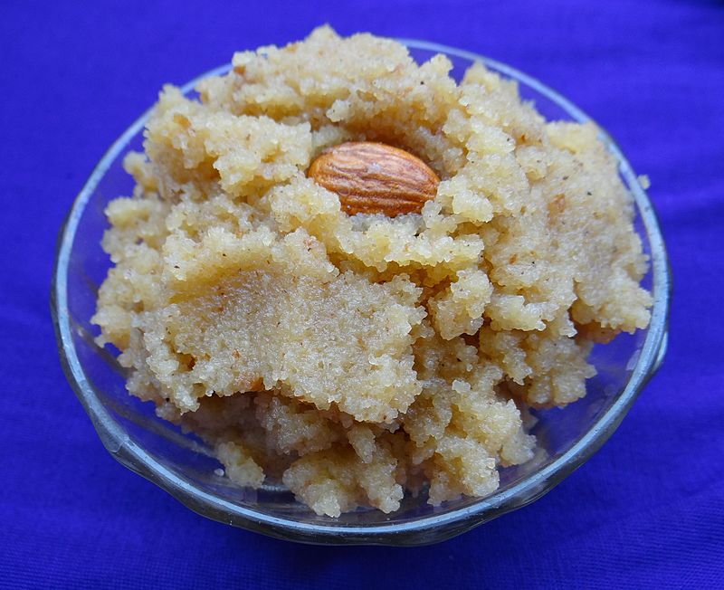 HalwaHalwa is a sweet deeply ingrained in the Islamic culture. The original Persian name was "afroshag". Although there are mentions about it that goes back to the 7th century, all the Persian recipes were included in the book Kitab al-Tabikh (The Book of Dishes).