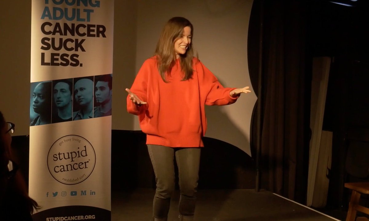 We know how powerful it can be to share your story. Join us May 7 at 5 pm EST for a special Storytelling Open Mic on Zoom!

We're sharing stories of isolation. If you’re interested in being a storyteller, email programs@stupidcancer.org.

Register now: stpdcn.cr/3cDgnwk