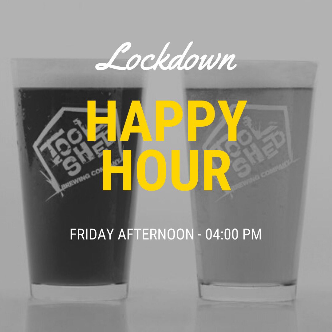 Great way to start May! Join us for Friday Happy Hour beers with <a href="/ToolShedBeer/">Tool Shed Brewing Company</a> and <a href="/ShermanDelux/">Graham Sherman</a> at 4pm this Friday May 1! RSVP here beerguys.ca/happyhour

Don’t forget to grab your Toolshed beer ahead of time!