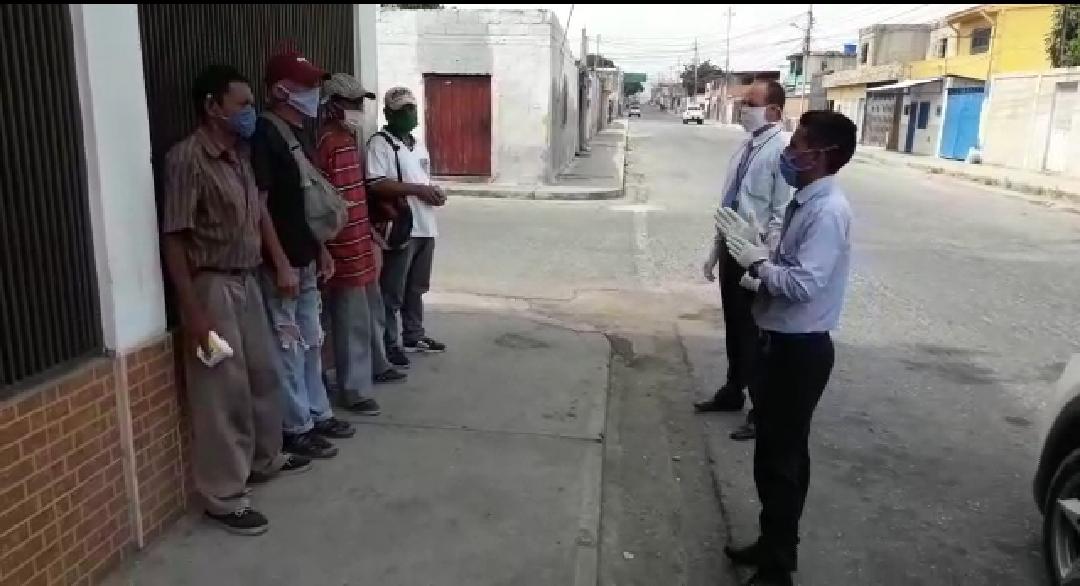 Funcionarios del CICPC LARA no se detienen en la lucha a la prevención y concientización ante el COVID-19.