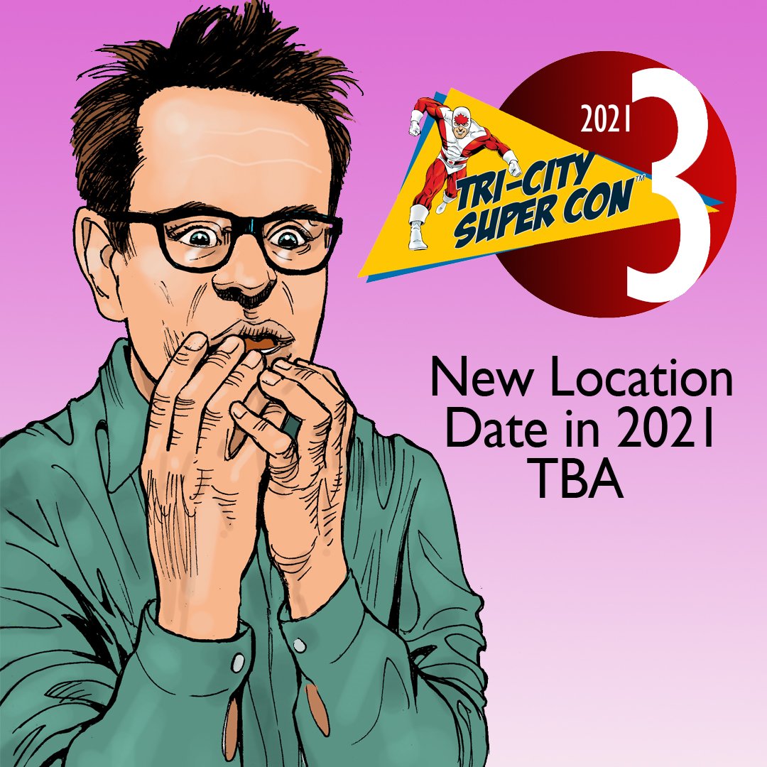 We'll see you in 2021. New location, new date, but same great team!