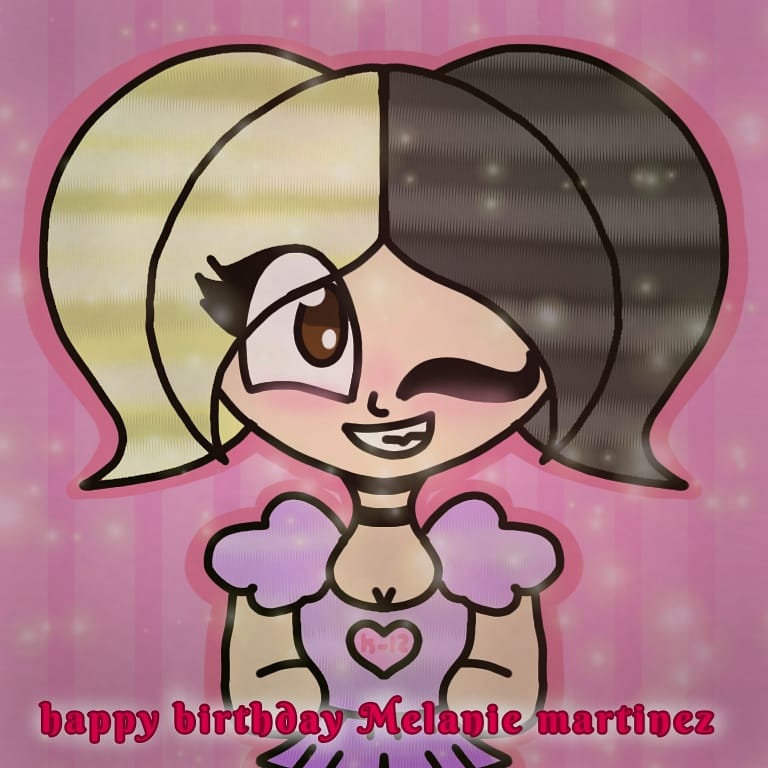 Happy birthday to melanie martinez 