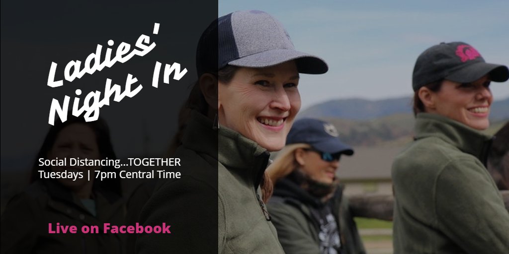 Shoot Like A Girl tweet media