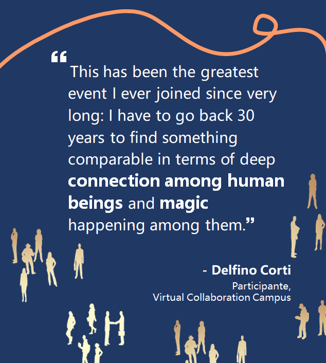 CampoVirtuLatin's tweet photo. ¿Que si tenemos más #testimonios del #VirtualCollaborationCampus? ¡Claro que sí!
Esta es la experiencia que puedes vivir en el #CampoVirtualLatino.
https://t.co/DiSYvEOBGn
#tejidodigital #2020CVL https://t.co/shVGIWLI5s