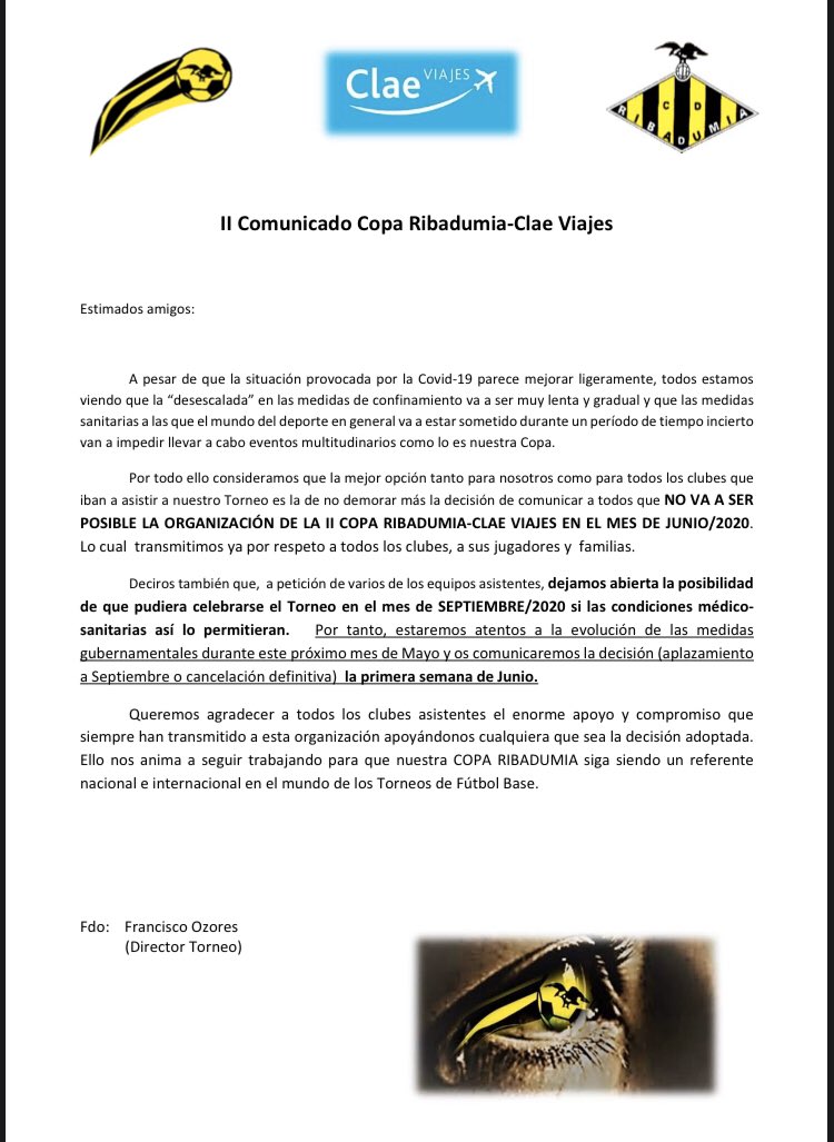 ATENCIÓN!!!📣📣📣
Comunicado Oficial📝