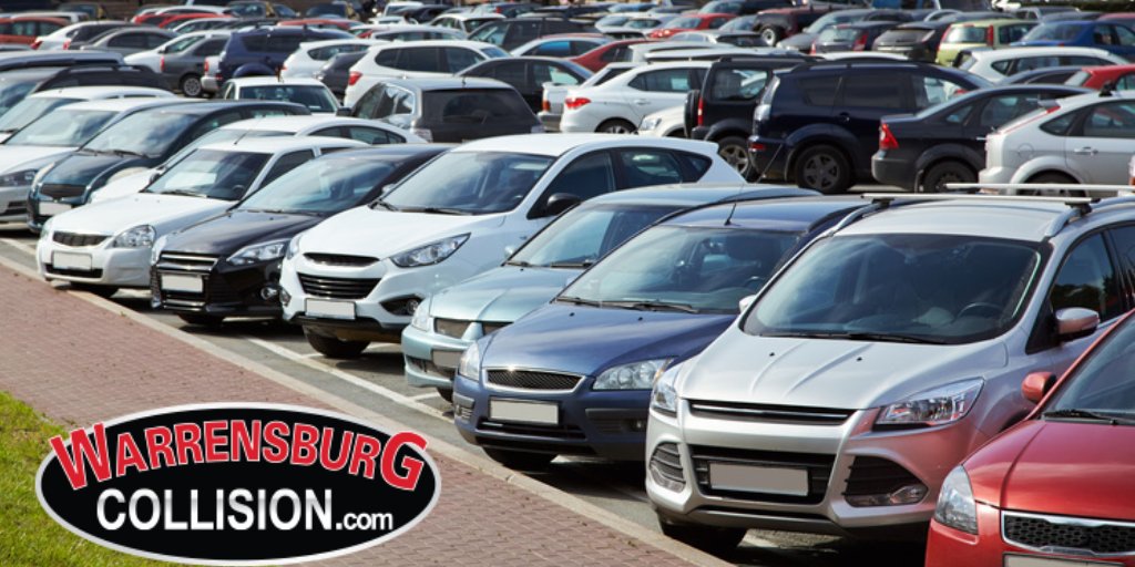#Parkinglots can be dangerous places and #accidents happen! If your car was the victim of a parking lot mishap, we can help you with any #scratches or #dings. Contact us to schedule a free estimate: bit.ly/2SYizYg