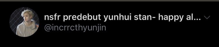 nsfr predebut yunhui stan- happy almost ella day with chan pfp