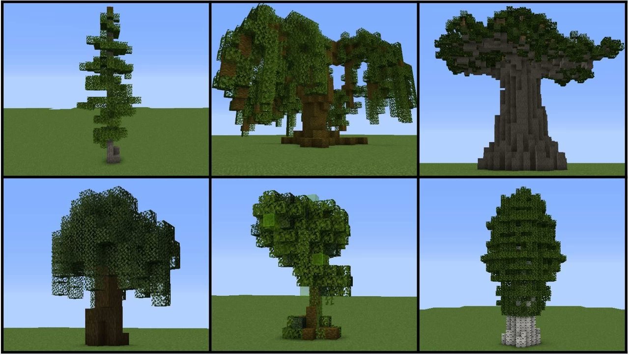 Рубка деревьев 1. 12. Мангровое болото майнкрафт 1. 12. 2.