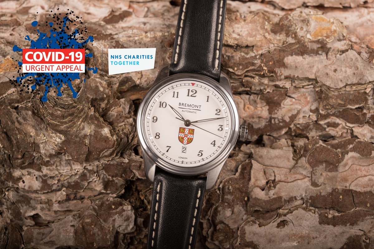 OxbridgeWatches's tweet photo. Oxbridge Watches have decided that the best way we can help the NHS staff on the front line is to raffle one of our Cambridge watches with 100% of all donations going straight to NHS Charities Together.

Join us and help to support the NHS 

Donate Now: https://t.co/VZRXkeUe6K https://t.co/4E3lMTmc44