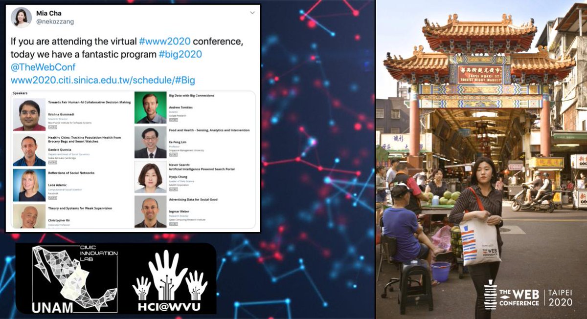 saiphcita's tweet image. Looking for a nice summary of Web Conference papers on Gig Work &amp;amp; Misinformation?

Daniel Querica (@danielequercia), Dept Head at Bell Labs Cambridge, wrote a nice overview. Thanks for covering our research papers!

👉medium.com/socialdynamics…

#TheWebConf2020 #WWW2020 #thewebconf