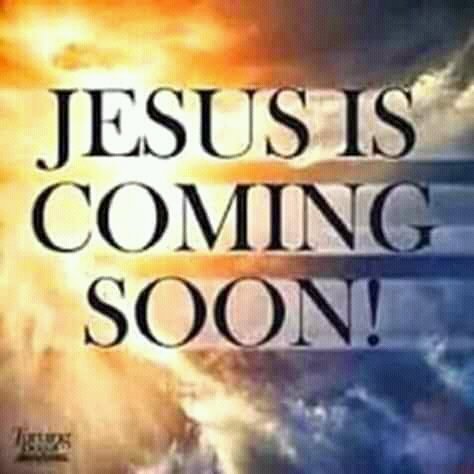 AyorindeStephe7's tweet photo. Jesus is coming soon. Accept him has your Lord and Savior now tomorrow might late. https://t.co/2XfPU9Tr1L