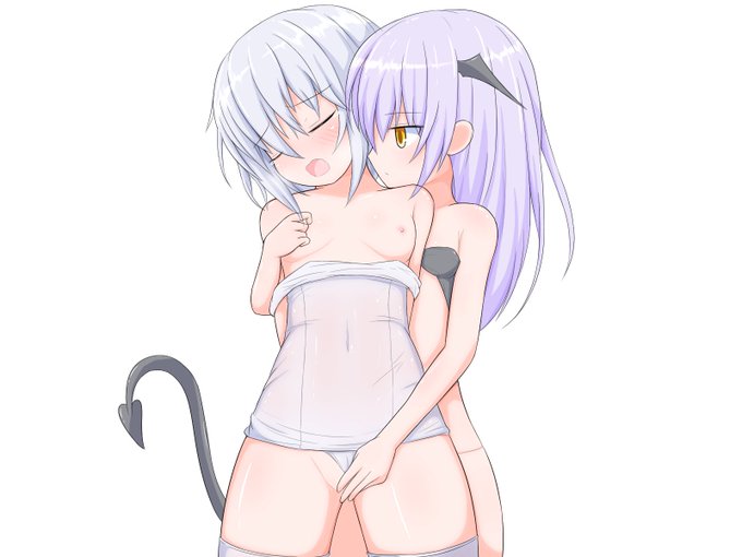 絵311号「ノエさん」
もはや気持ちよくしてもらうことに夢中になってしまっていますが、ワンチャン天地がひっくり返るかもしれないので試合は続行されます。 