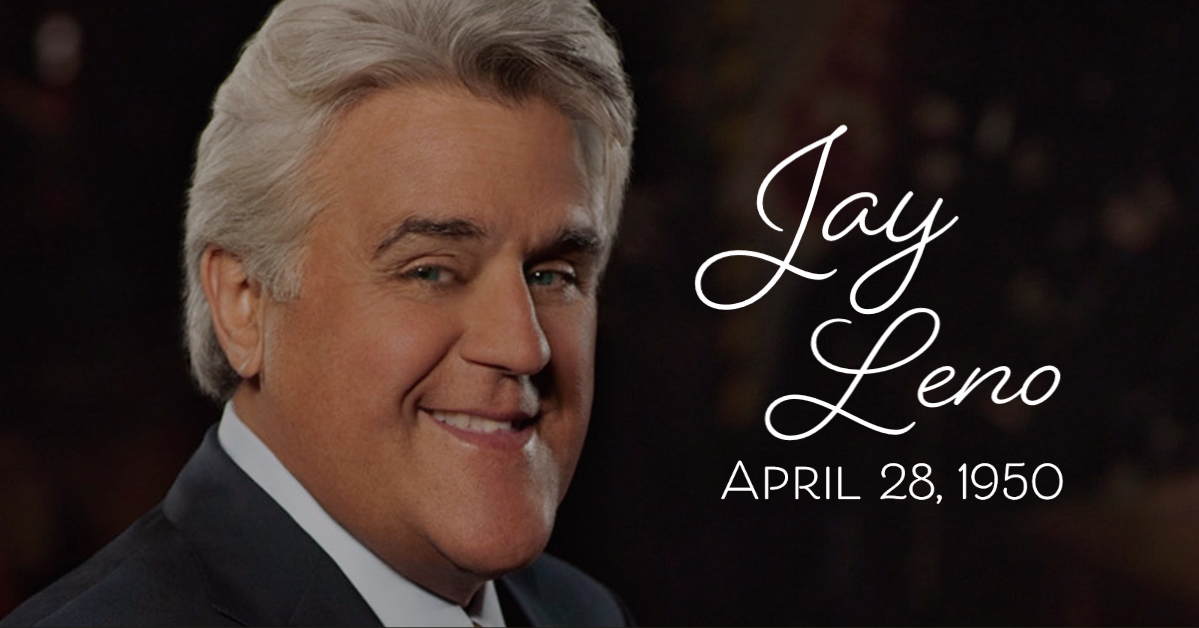 Happy 70th birthday to late night legend, Jay Leno! 