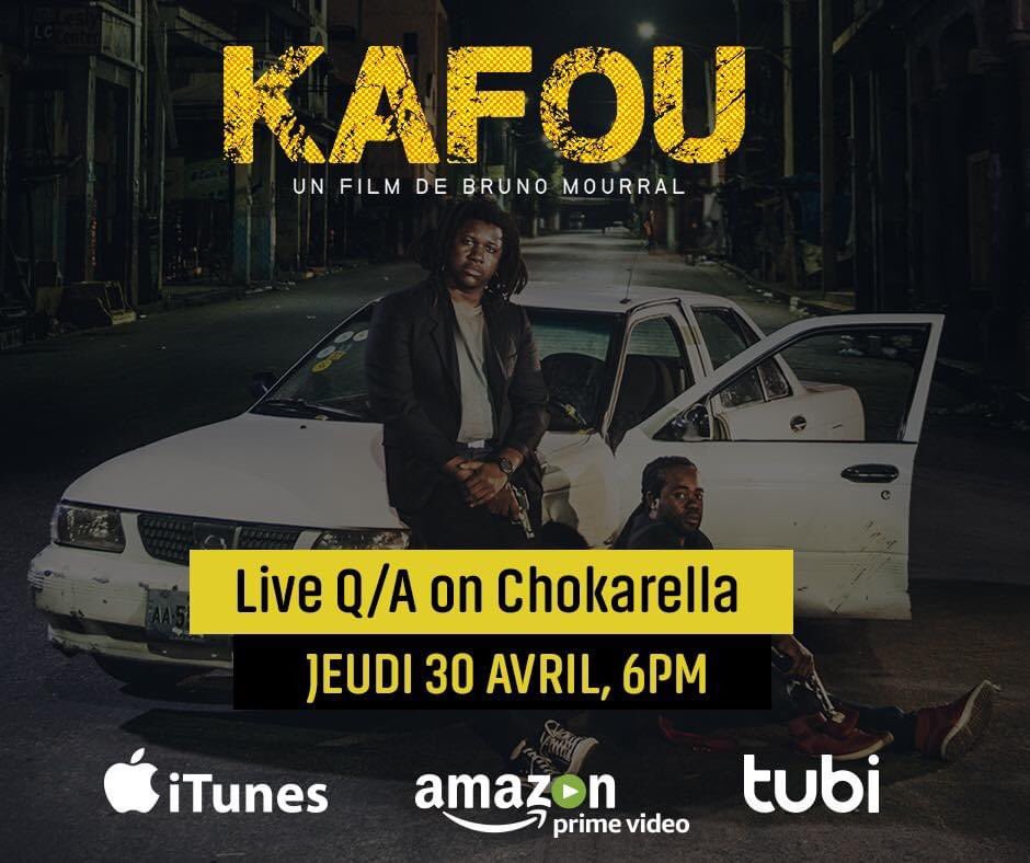 GibszZZz's tweet photo. Jedi a 6è, ekip Muska Films (aktè, reyalizatè, pwodiktè) ap live ak @carelpedre pou reponn kesyon tout moun ki wè fim nan. Si w poko gade l, ou ka fè sa sou Amazon, iTunes ak Tubi.
@jasmuelandri @manfredmarcelin @BrunoMourral @gibszzzz @gaggy
#Kafou #MuskaFilms #BHMFilms https://t.co/57639KN1iB