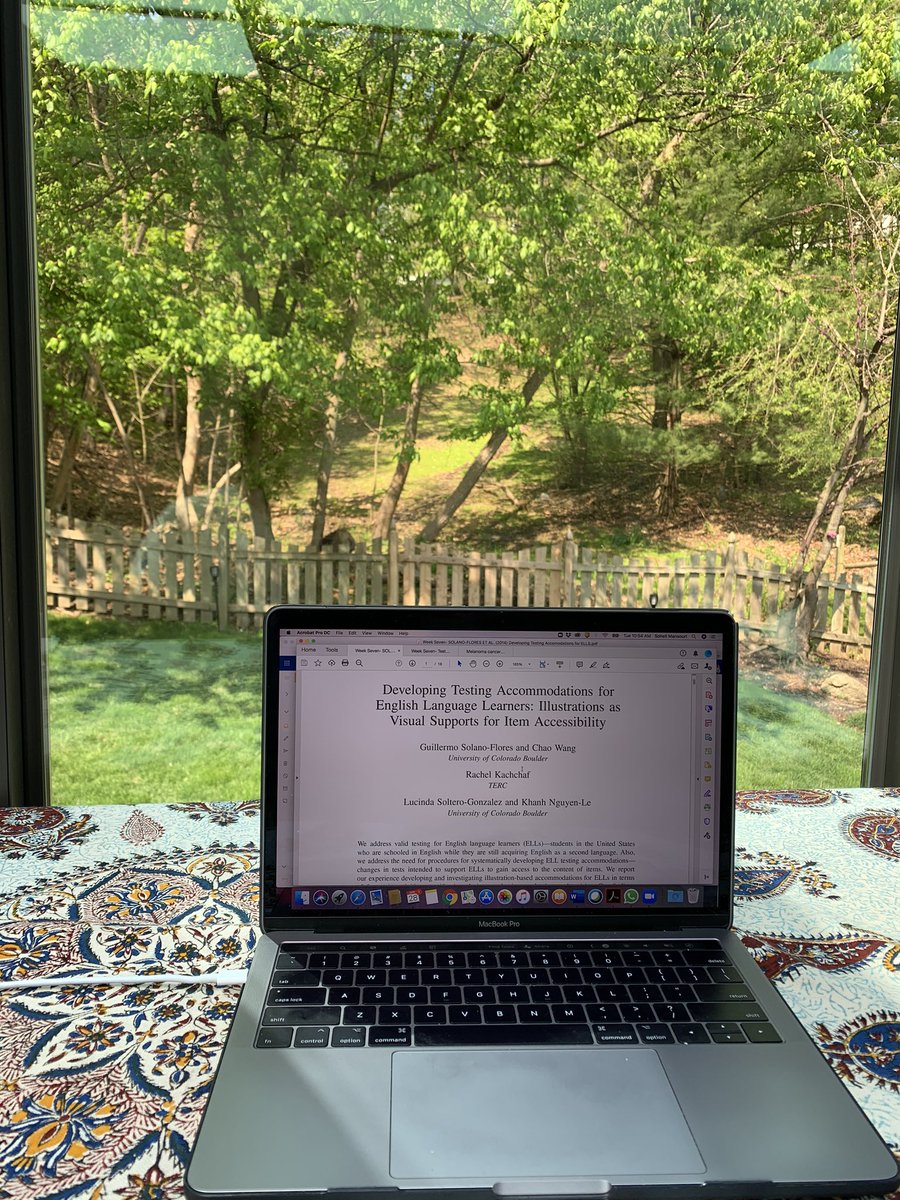 SoheilTheStar's tweet image. My office view getting better every day! #WebsterAtHome