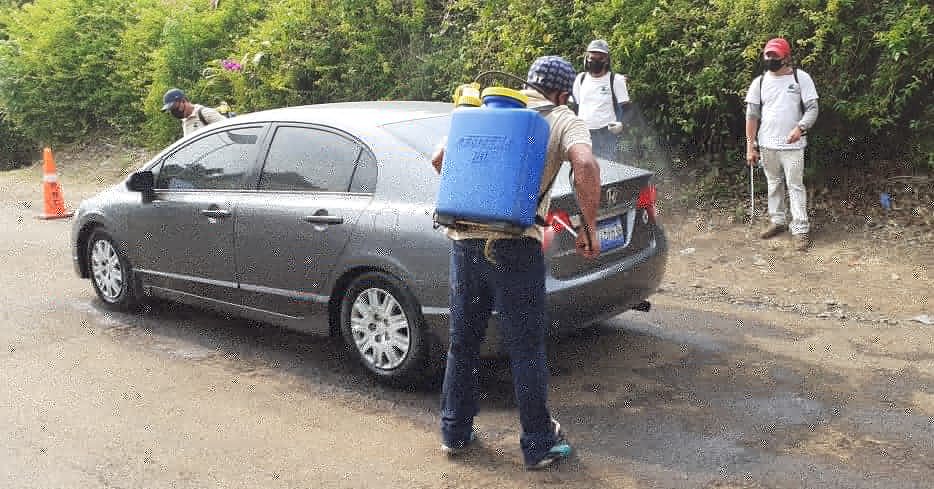 FundaCoate sigue apoyando la campaña de sanitización organizada por las comunidades del lago, todo esto con el objetivo de colaborar con la salud de la población de la cuenca y contrarrestar los focos de contaminación de COVID-19.