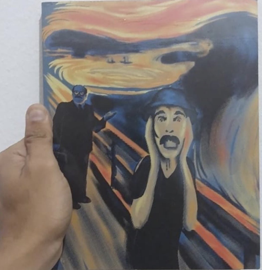 De la cuenta Ron Damon Valdes en Instagram (BsAs)...
Muy ingenioso!