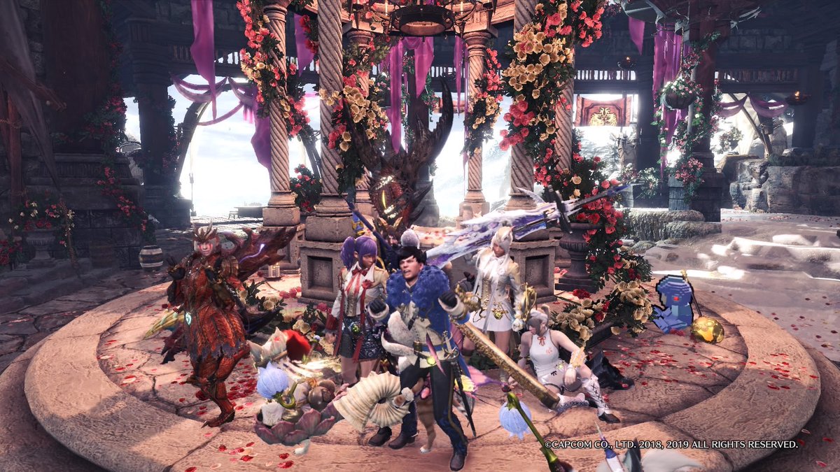 scarletMH1's tweet image. 今日はありがとうございました！
初参加でちょい緊張気味でしたけど、
楽しい雰囲気の中でやらせていただいて、
緊張もすぐにとけましたw

また次回、時間と都合が合えば参加しますんで、どうかこれからもよろしくです！

#MHW
#MHWI
#EAGIS