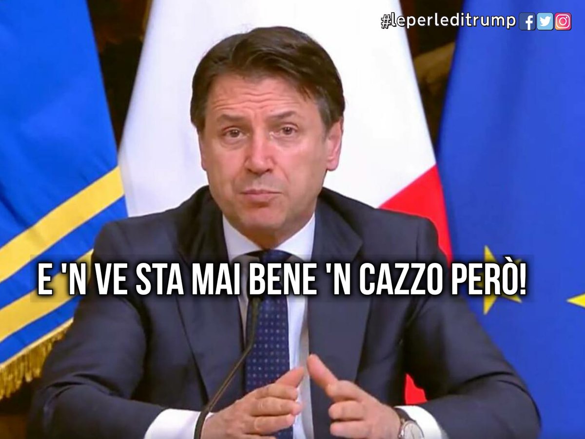 LeperlediTrump's tweet photo. #premier sull'orlo di una crisi di nervi!

#cinecongiunti #decretoconte  #lockdown #28aprile https://t.co/dGF5Gi9Mdx