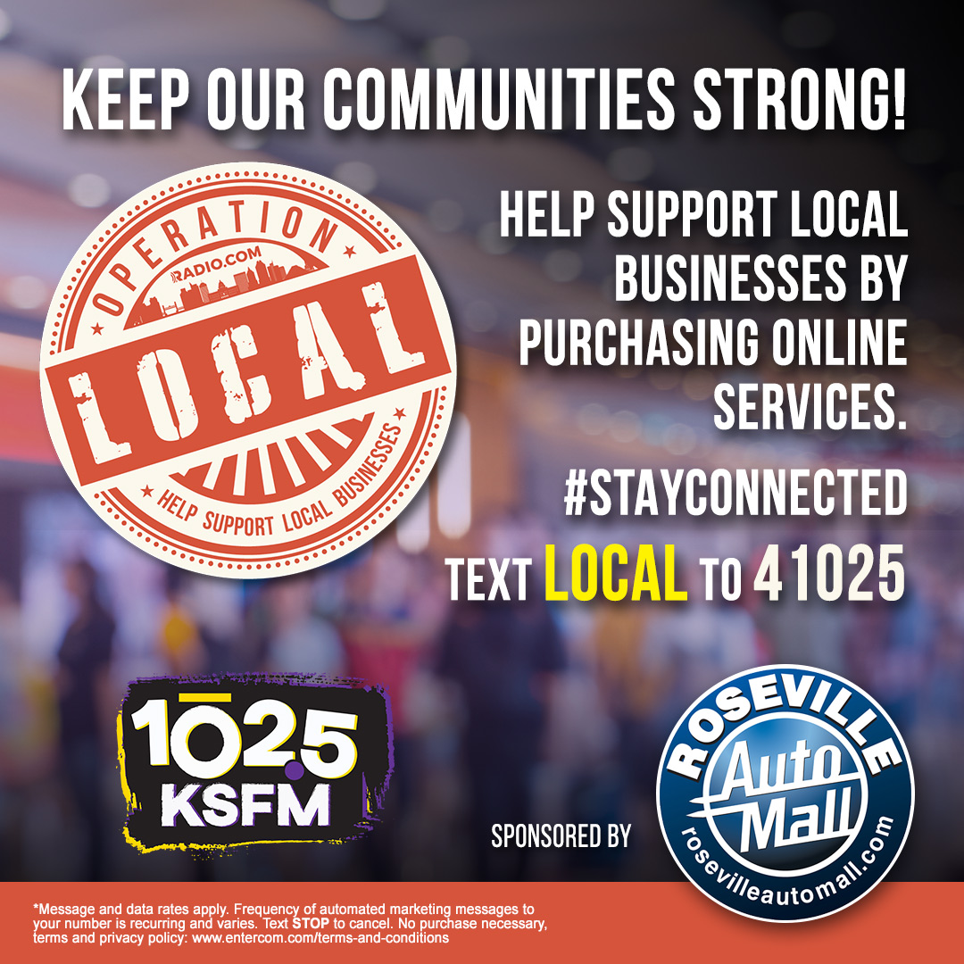 1025KSFM's tweet image. Times are tough right now especially for local businesses, let&apos;s come together as a community and help support each other! We have a list of local businesses that you could help out through #OperationLocal. #StayConnected #StaySafe