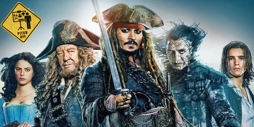 SAWasteland's tweet photo. Which 'Pirates of the Caribbean 6' Pitch Gets Your Greenlight? #PitchOff #FanPitch #DisneyMovies #PiratesOfTheCaribbean #JohnnyDepp #JackSparrow https://t.co/8DB96k9jtr https://t.co/JVwJmAX9vl