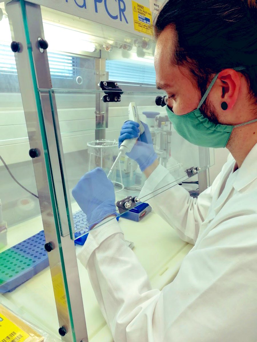 Our lab members joined the #COVID19  team <a href="/BIOCEV_science/">BIOCEV_SCIENCE</a> to help with diagnostics of patient samples from hospitals and nursing homes. #Věda_proti_COVIDu