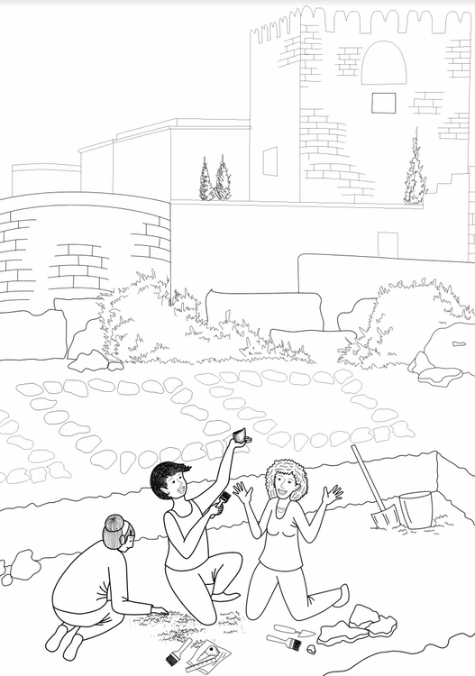 AlcazabaAlmeria's tweet photo. #AlcazabaOnLine | Para las familias con peques os dejamos estas 4 láminas para colorear y aprender jugando. Se trata de recursos educativos para la exposición Infancia y juego en al-Andalus. También os podéis bajar la hoja de sala🖱 https://t.co/iIj0nP4mTL 🇪🇸🇬🇧 https://t.co/FMsqHdJ2ej
