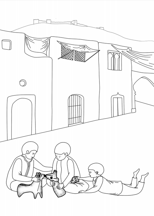 AlcazabaAlmeria's tweet photo. #AlcazabaOnLine | Para las familias con peques os dejamos estas 4 láminas para colorear y aprender jugando. Se trata de recursos educativos para la exposición Infancia y juego en al-Andalus. También os podéis bajar la hoja de sala🖱 https://t.co/iIj0nP4mTL 🇪🇸🇬🇧 https://t.co/FMsqHdJ2ej