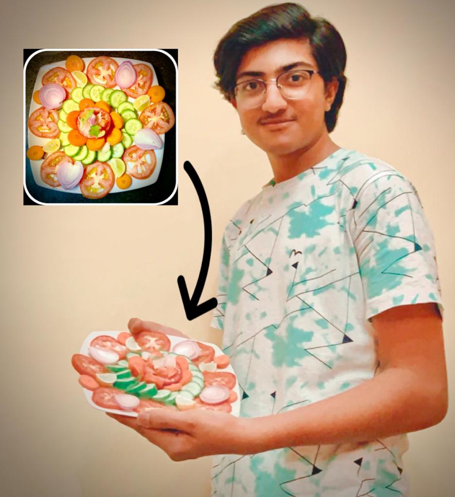 MarshanilSigma's tweet photo. Eat Healthy, Eat Fresh_ Boys displaying their culinary skills_GREEN PLATTER #InThisTogether  #gemscomingtogether  #TWStogether  @TwsVijaya @nilambarig1 @Sarabjit2017 @miniemathewtws https://t.co/aWoj7zmQfU