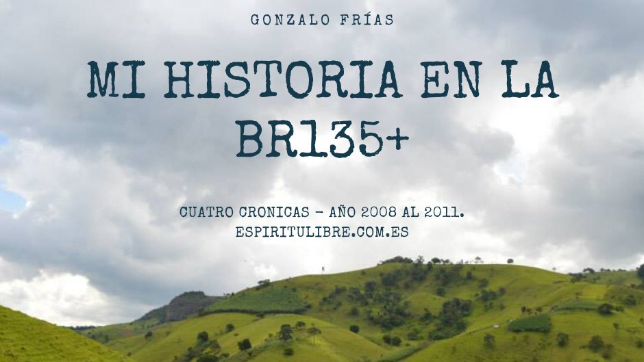 MI HISTORIA EN LA BR135+ – GONZALO FRÍAS.🇦🇷

Si quieres conocer la historia de este atleta argentino en la durísima BR135+. 
Pincha en el siguiente link
espiritulibre.com.es/category/br135

Cuatro crónicas, cuatro años, cuatro aventuras.