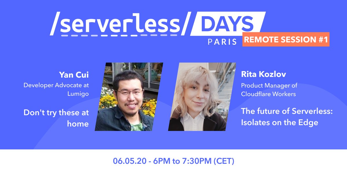 ServerlessDays Paris tweet media