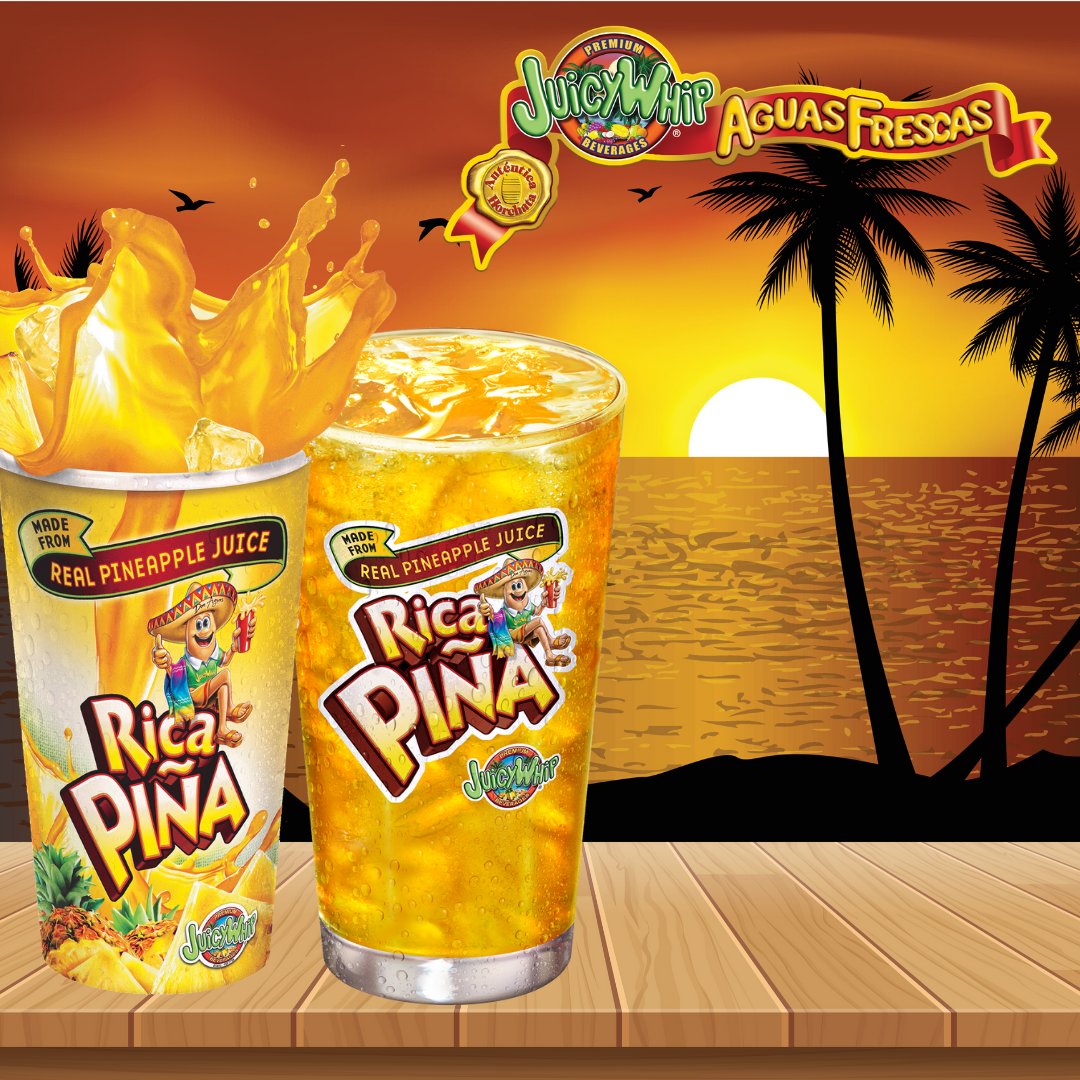 JuicyWhip's tweet photo. Juicy Whip's Pineapple Cooler quenches and satisfies one's thirst for a tasty fruit beverage!

#JuicyWhip #LaVerne #HispanicBeverages #HispanicDrinks #AguasFrescas #JuicyWhipBeverages #BeverageDistributor https://t.co/jxeuk4zoaR