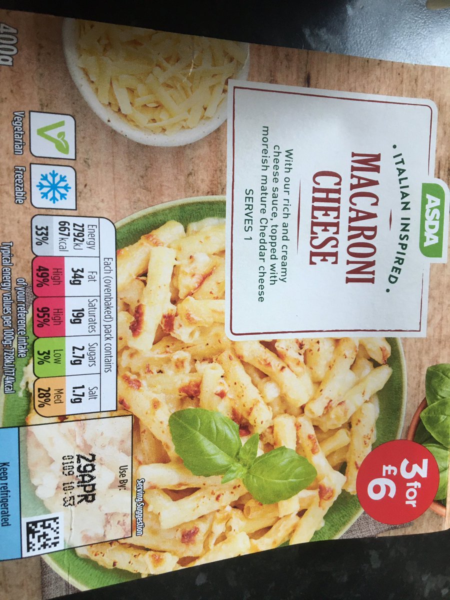 kimkinloch's tweet photo. So, tea tonight was supposed to be quick...not curdled cheese!! @asda @AsdaServiceTeam totally disappointed ☹️ https://t.co/wobiF5MZpn