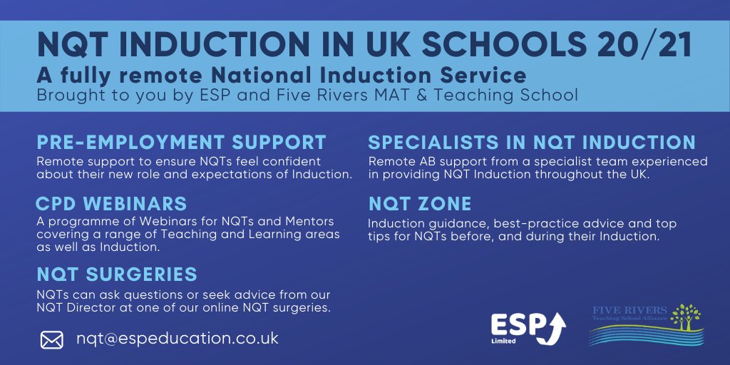 ESP_Education on Twitter "Email nqtespeducation.co.uk to register for