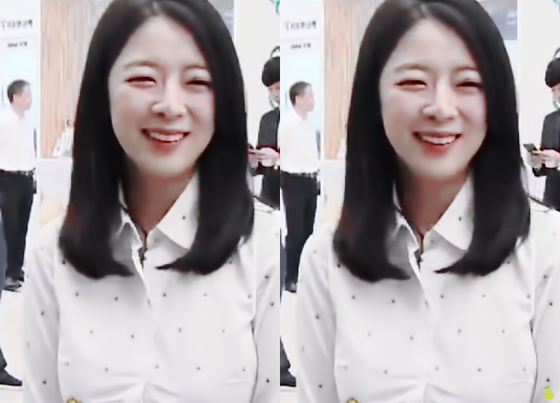 peartree_gif's tweet photo. 배현진 웃는거보고 잇몸 마름 https://t.co/k3ZZ8Fi8vg