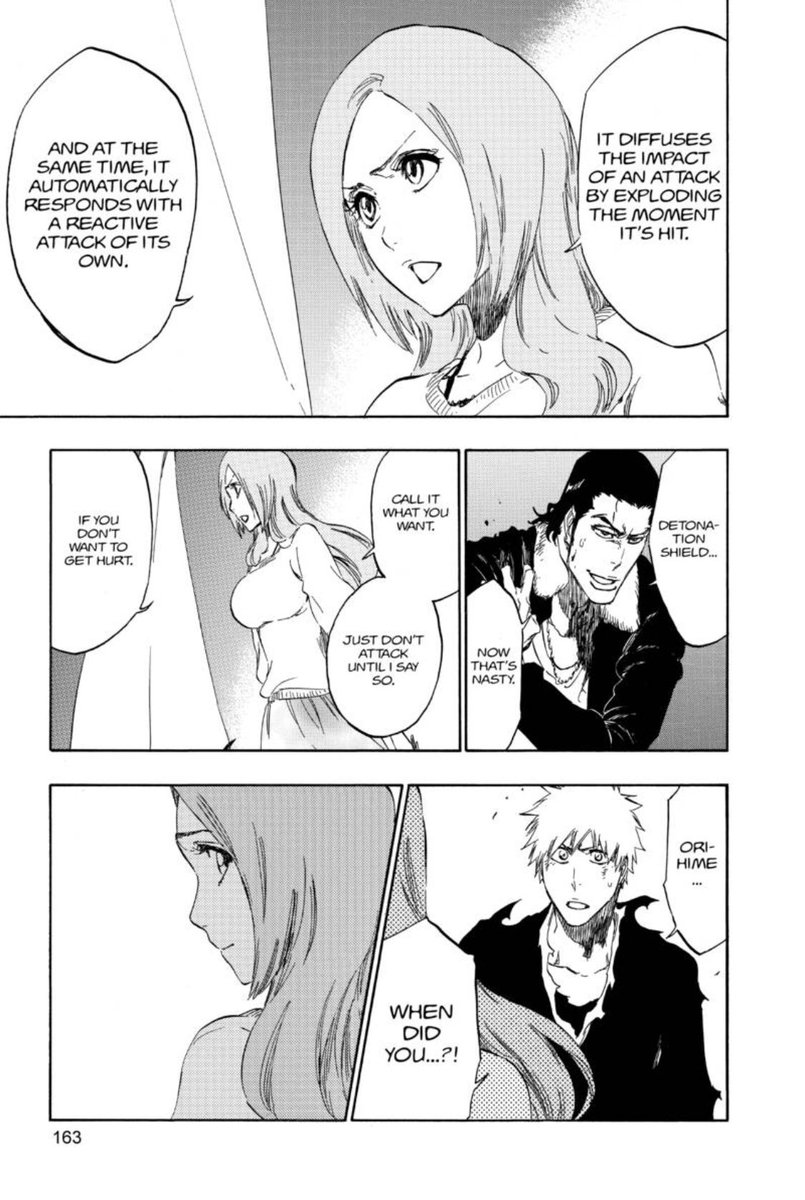 LOOK AT ORIHIME GETTING STRONGER  #HollowTher