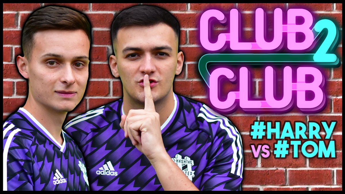 SpencerOwen's tweet photo. Episode 2 of #Club2Club is up!
@HashtagHarry__ vs @HashtagTom_!
The @hashtagutd Esports pros go head to head on football knowledge!
Who will emerge victorious?
Watch here: https://t.co/iPtJx4nDkP https://t.co/GdlTeMCoZM