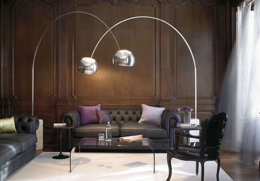 powerlitpy's tweet image. Un clásico del diseño italiano 🛋️ Lámpara Arco de Flos!