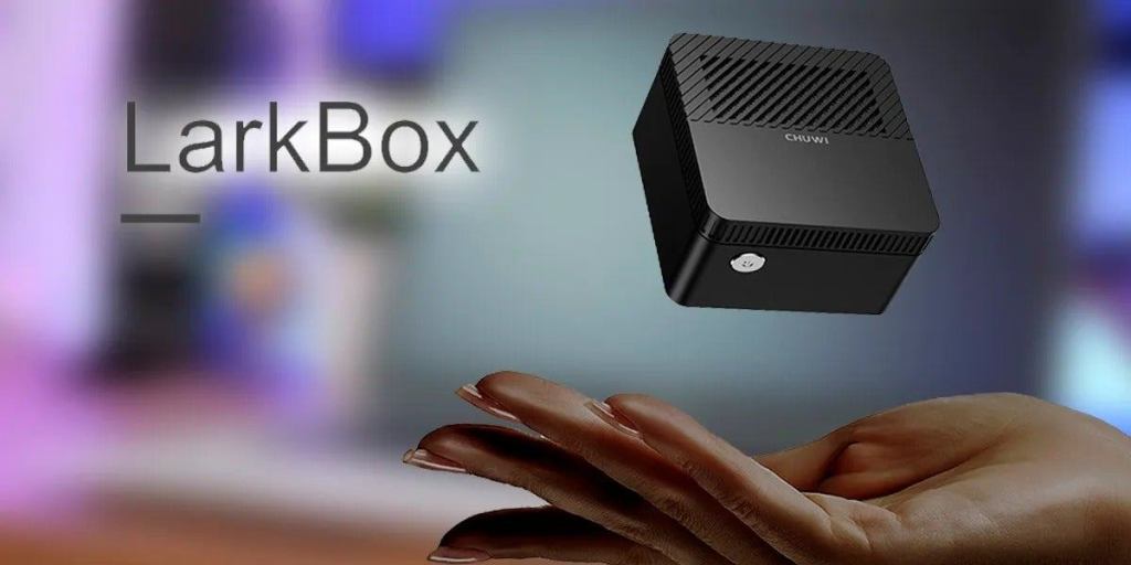 gizchinagr's tweet image. #Chuwi #Larkbox: το μικρότερο mini PC με 4Κ υποστήριξη, στο Indiegogo! gr.gizchina.com/2020/04/28/chu…