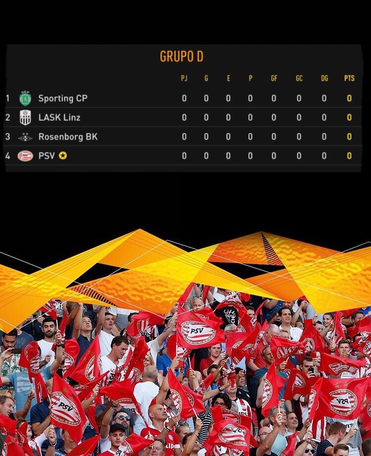 PKluivertMC's tweet photo. ¡Ya están Los Grupos!

🏆En la Europa League Nos Enfrentaremos:

🇵🇹Sporting CP
🇦🇹LASK Linz
🇳🇴Rosenberg BK

#GoPSV #PSV https://t.co/1pNkp1MLGP