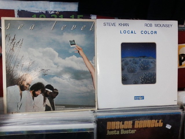 Happy Birthday to Chuck Leavell of Sea Level (& Allman Bros/Rolling Stones) & Steve Khan 