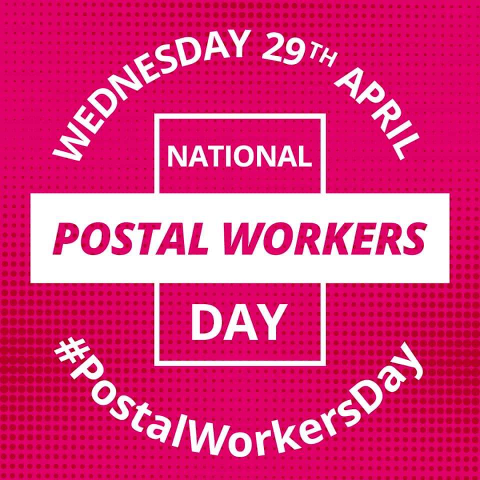 Tomorrow is a chance to say thank you to all your Postal Workers who deliver to every community in the UK. The Royal Mail board might not appreciate them, but we know the public love &amp; respect them. Tomorrow please share your messages of support  #PostalWorkersDay