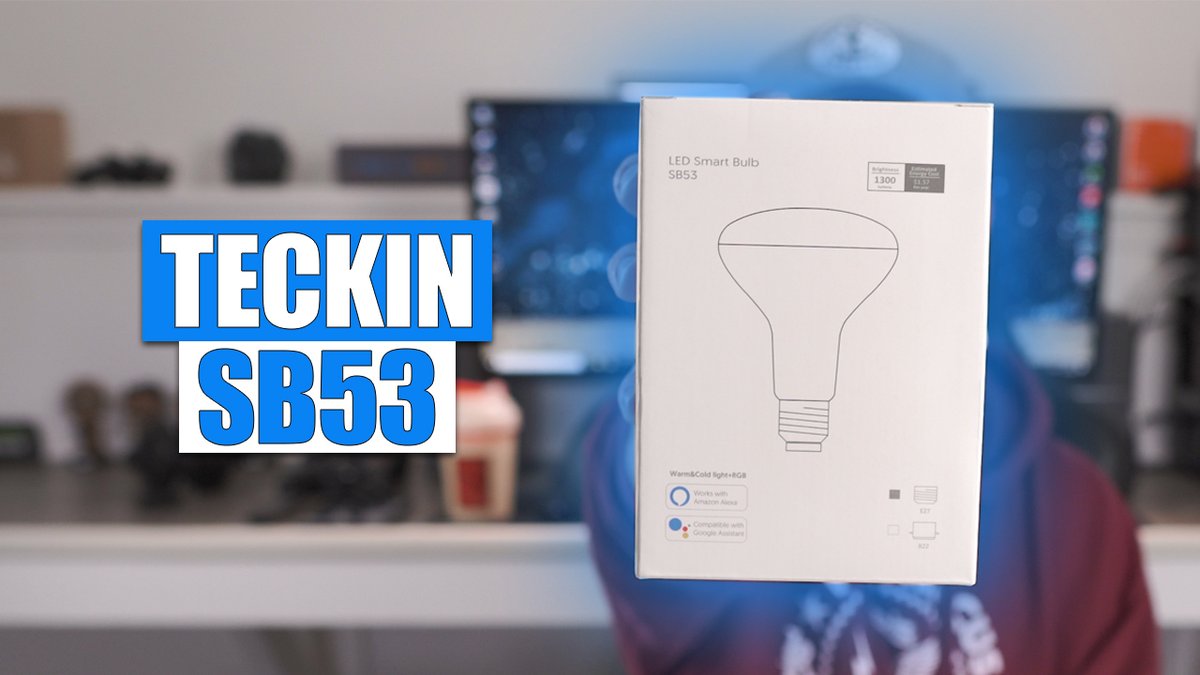 Qwazyd0gg's tweet photo. WOW! This thing is BRIGHT!
Checkout this 1300 Lumen Smart RGB LED Bulb:
https://t.co/VrBhOevJb4
#Teckin #HomeAutomation #SmartBulb #RGBLED #RGBBulb #StudioLight #GoogleAssistant #Tech #Gadgets https://t.co/NlOHBKL88o