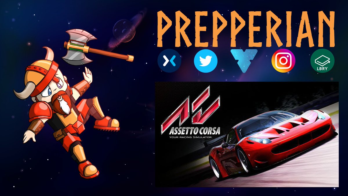 prepperian's tweet photo. #Live with an extra stream!!
More laps in #AssettoCorsa, hooked on #Simracing =)
We'll get a few laps in then I'll join Jon from @JJtvUK and others for some practice =) (Poor them)
Join us at
https://t.co/uEBDUx2q7s
or
https://t.co/JXaD2rsaWT
#TeamSBOC #drivefromhome https://t.co/ybVdjdXSIg