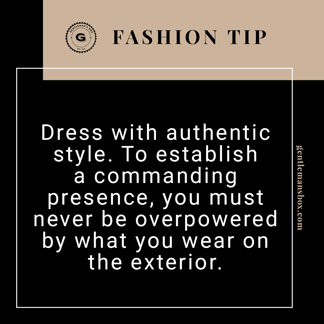 gentlemansbox's tweet photo. Itβs not enough for a wardrobe to fit the dimensions of your body; truthfully, a manβs fashion must also fit his heart, mind and soul! #GentlemansBox https://t.co/XKy9LyZiAF