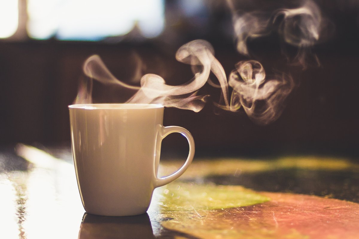 QstreetPerk's tweet photo. A rich, creamy cup of coffee that smells (and tastes) even better than it looks. #QStreetPerk #PerkMoments #SpringfieldMo https://t.co/7L9kRJn3Db