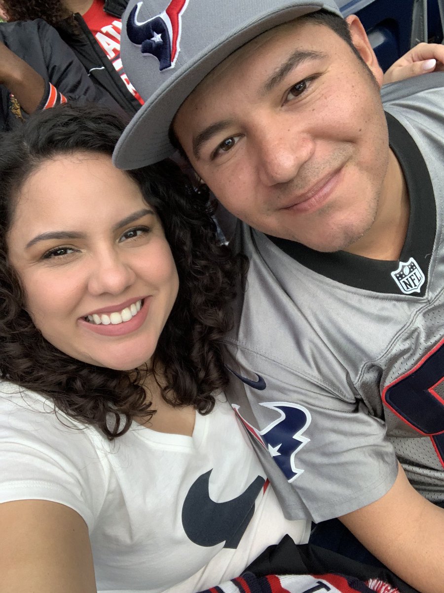 Texans game with my P.I.C.❤️#TogetherTuesday #RayburnRally <a href="/SamRayburn_HS/">Sam Rayburn High School</a> <a href="/RayburnECHS/">Sam Rayburn ECHS</a>