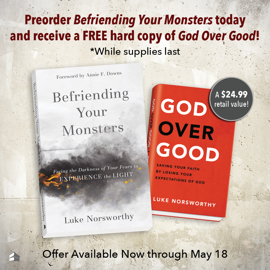 ReadBakerBooks's tweet photo. Monsters may not be under the bed, but we all wrestle with monsters that represent our real fears. Discover how fears can lead us to becoming all God has for us. Preorder @lukenorsworthy's #BefriendingYourMonsters and get a FREE copy of #GodoverGood!
https://t.co/B5drpTYGSd https://t.co/bGpkGtgyrg