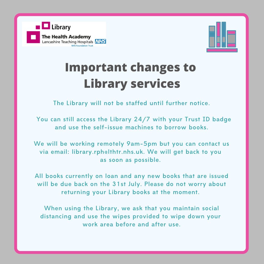 LancsHospitalLibrary tweet media