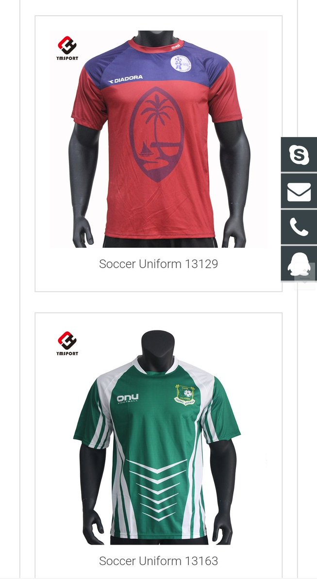 On their homepage,  #YMSports is happy to publicly brag how well they are faking products of  @Diadoraofficial or ONU: https://www.ymsportswear.com/category/soccer-uniforms/The price of one shirt, at this point, is 6-12$ for Luke, who gets them shipped to Australia.